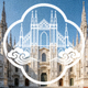 米兰Milan官网品牌logo 绿色盾牌